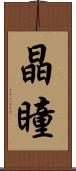 晶瞳 Scroll