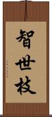 智世枝 Scroll