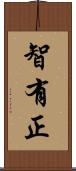 智有正 Scroll