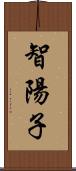 智陽子 Scroll