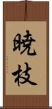 暁枝 Scroll