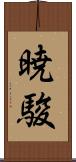 暁駿 Scroll