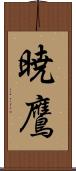 暁鷹 Scroll