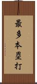 最多本塁打 Scroll