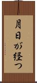 月日が経つ Scroll