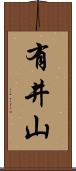 有井山 Scroll