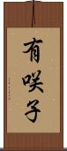 有咲子 Scroll