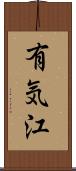 有気江 Scroll