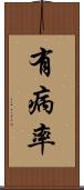 有病率 Scroll