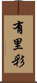 有里彩 Scroll