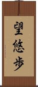 望悠歩 Scroll