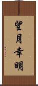 望月幸明 Scroll