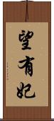 望有妃 Scroll