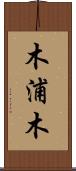 木浦木 Scroll