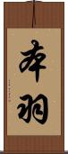 本羽 Scroll
