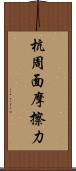 杭周面摩擦力 Scroll