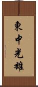 東中光雄 Scroll