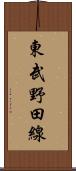 東武野田線 Scroll