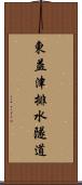 東益津排水隧道 Scroll