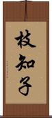 枝知子 Scroll