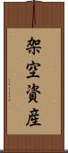 架空資産 Scroll