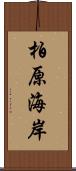 柏原海岸 Scroll