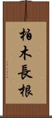 柏木長根 Scroll