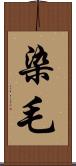 染毛 Scroll