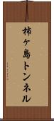 柿ヶ島トンネル Scroll