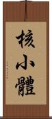 核小體 Scroll