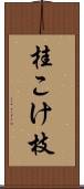 桂こけ枝 Scroll