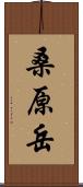 桑原岳 Scroll