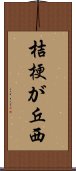 桔梗が丘西 Scroll