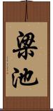 梁池 Scroll