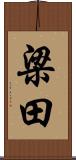 梁田 Scroll