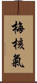 梅核氣 Scroll