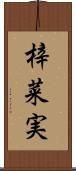 梓菜実 Scroll