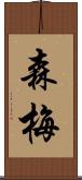 森梅 Scroll