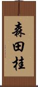 森田桂 Scroll