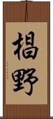 椙野 Scroll