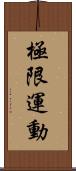極限運動 Scroll