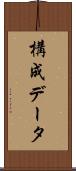 構成データ Scroll