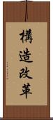 構造改革 Scroll