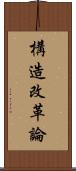 構造改革論 Scroll