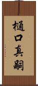 樋口真嗣 Scroll