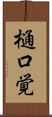 樋口覚 Scroll