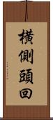 横側頭回 Scroll