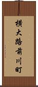 横大路前川町 Scroll