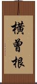 横曾根 Scroll