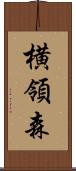横領森 Scroll